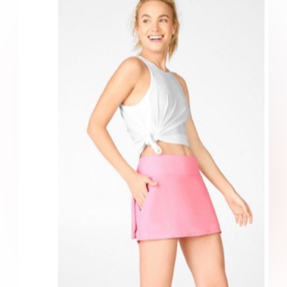 Fabletics Irene Skort pink, size medium